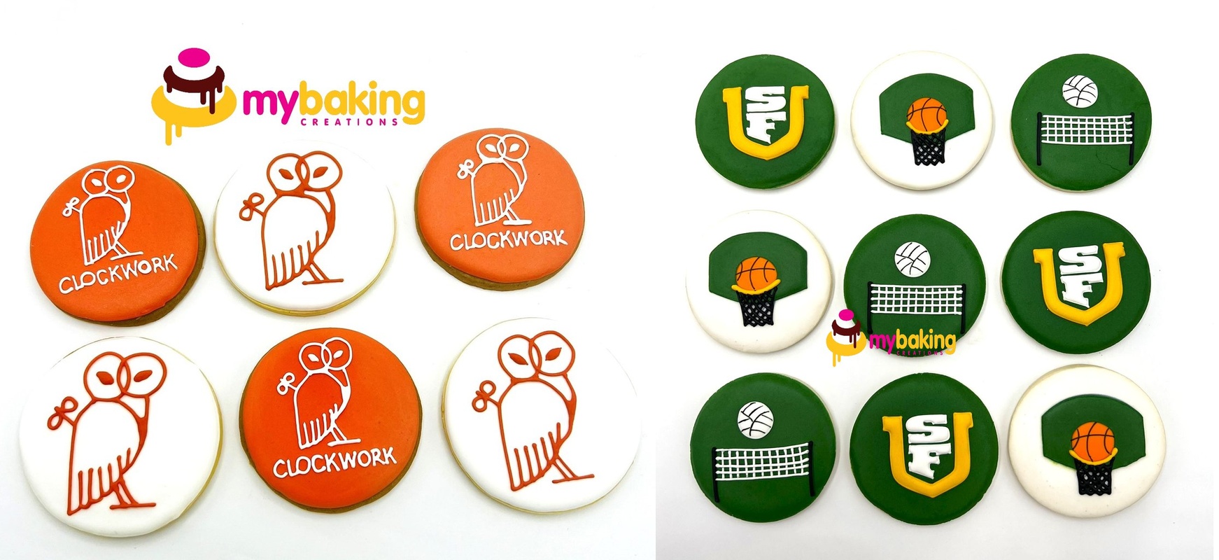 Clockwork and USF corporate cookies